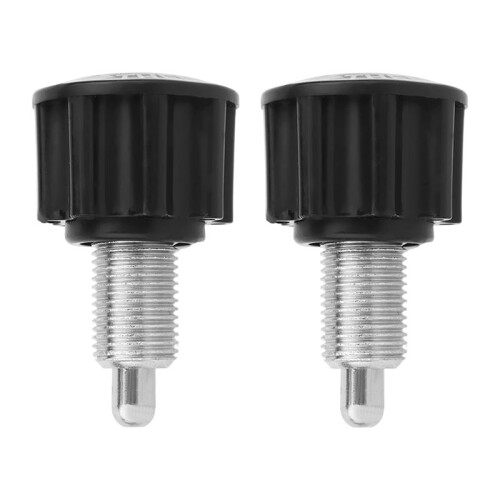 2pcs Pull Pin Knobs, Bike Height Adjusting Knob Exercise Bike Replacement Parts for Weightlifting Machine