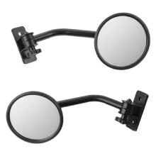 Car Modification A-Pillar Rearview Mirror for TJ JK JKU Quick Release Rearview Mirror Off-Road Spot Mirror