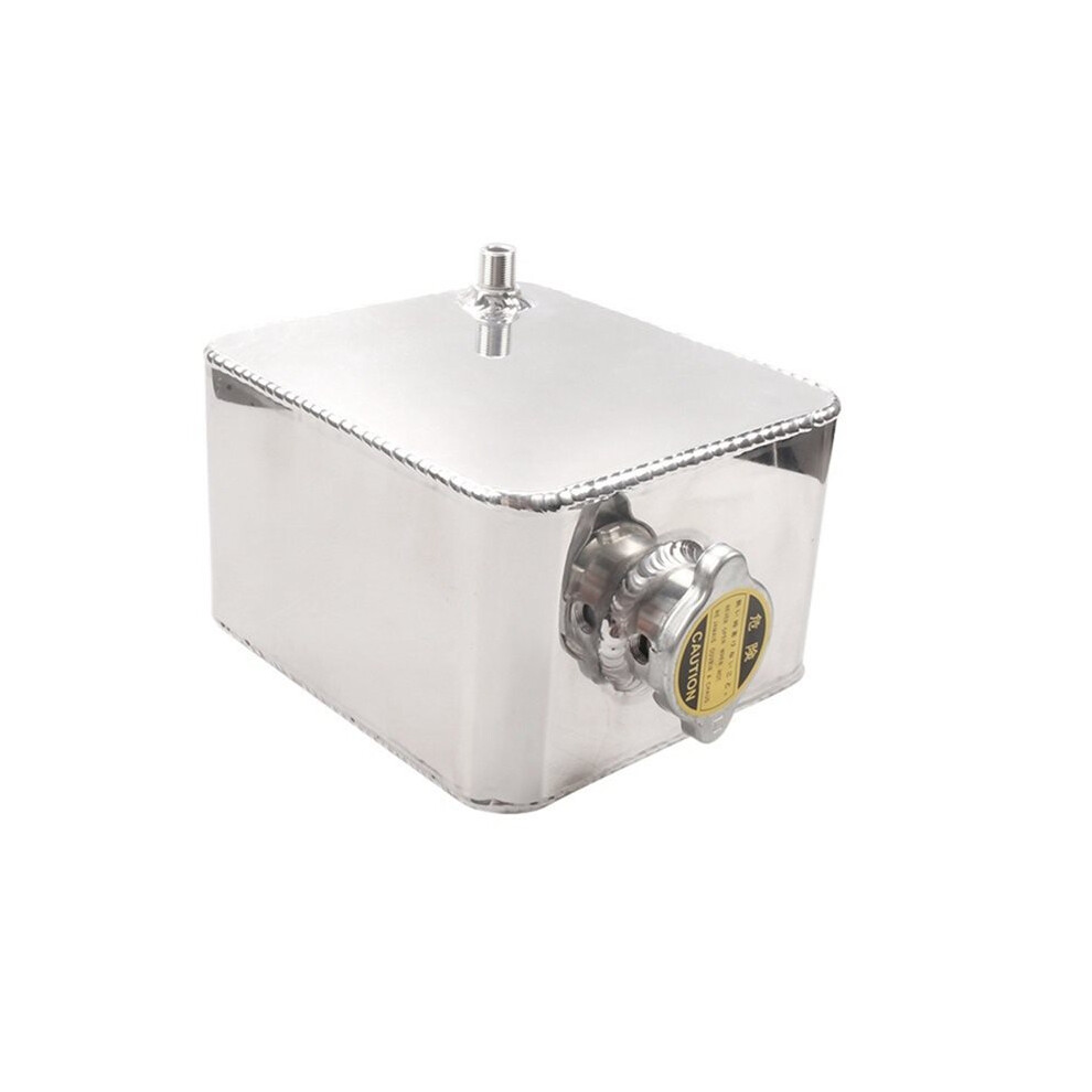 2.5L Universal Coolant Radiator Overflow Expansion Tank Reservoir Recovery Water Tank Bottle For Car Truck Boat Silver 4713332023253