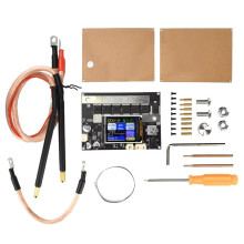 ZK-XW2 3000A Portable Spot Kit with LCD Color Screen for 18650 Battery