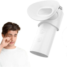 Rechargeable Eye Steamer, Portable Eye with Hot & Cold Compress Modes for Skin Care, Office, Travel, Home