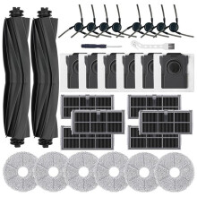Replacement Accessories for Mova P10/ P50 Pro Ultra, L40 Ultra/ X40 Ultra/ X40 Master Vacuum Parts