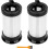 DCF-4 DCF-18 Replacement Filter for  Powerline Maxima LightSpeed & LightForce 4700-4770 Series High Performance 1