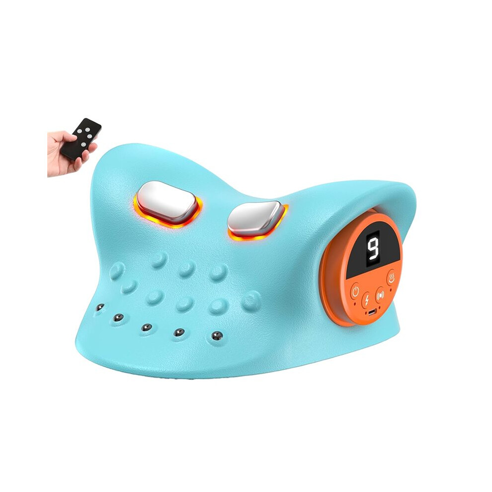 Neck Massager Deep Tissue Massage with Heating and Neck Massager-3D Deep Tissue Massage for Shoulder and Back