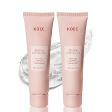 Koec Purifying Exfoliating Gel, Face Scrub, Facial Exfoliator for All Skin Types (2PCS)
