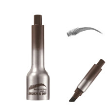 Eyebrow Brush Angled for Dip Pomade Waterproof Smudge Proof Brow Shaping #04 Taupe