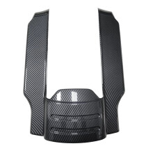 5" Rear Extension Filler for Touring Road King Glide 1994-08 ABS Carbon Fiber Stretched Trim Cover