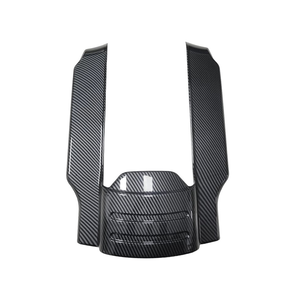 5" Rear Extension Filler For Touring Road King Glide 1994-08 Abs Carbon Fiber Stretched Trim Cover 4712665242744