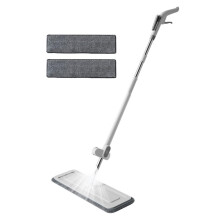 Mop Płaski Squeeze Magic, Ściereczka z Mikrofibry, Mop do Podłóg Acarid Cleaner, Ściągaczka do Mycia Rąk, Łatwa do Opróżnienia