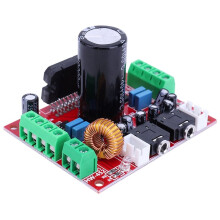 Digital Amplifier Board 12V TDA7850 Audio Amplifier Board 4 Channel with BA3121 Noise Reduction for Car Stereo