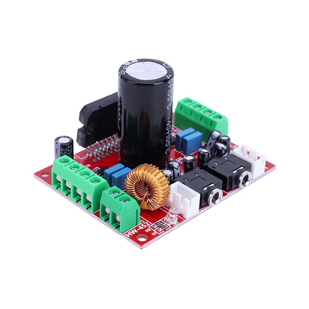 Digital Amplifier Board 12V Tda7850 Audio Amplifier Board 4 Channel With Ba3121 Noise Reduction For Car Stereo 6031233284084
