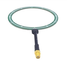 For EMI/EMC Near-Field Probe Conducted Radiation Testing Magnetic/Electric Field Antenna Diameter 90mm