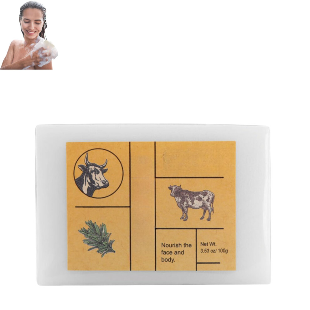 Grass Fed Tallow Soap Handmade Organic Natural for Face and Body Deep Moisture Gentle Cleansing