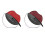 Waterproof Matte Lipstick Set, Long Lasting Non Stick Cup Crayon for Full Coverage, 2 Pack Red Maroon 1