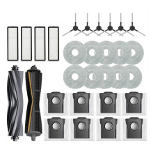 For Bot L10s RLL42SD Robot Vacuum Spare Parts Main Side Brush Hepa Filter Mop Cloth Dust Bag Accessories