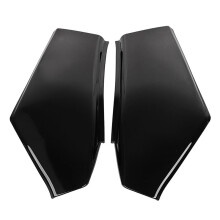 Blanksvart Vänster+Höger Motorskyddspaneler för Goldwing 1500 GL1500 GL1500SE 1988-2000 Motorcykelsidopanel