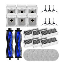For DEEBOOT / NEO 3.0 OMNI Vacuum Parts Main Side Brush Hepa Filter Mop Cloth Dust Bag Accessories