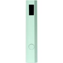 LED Nail Lamp Fast Gel Curing Rechargeable Mini Nail Dryer for Travel Fluorescent Green