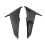 Motorcycle Right Left Side Fairing Side Cover Wing Deflector Windshield Screen Accessories for  ADV350 2022-2025 1