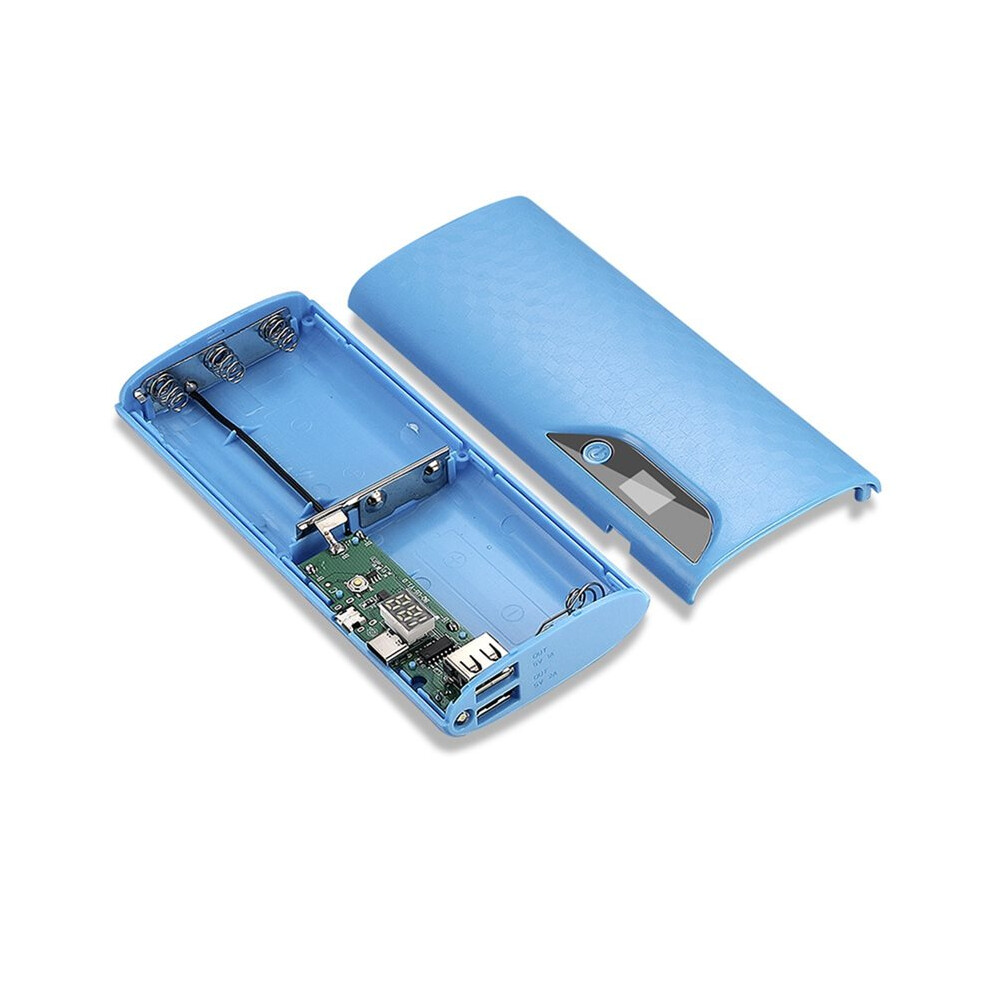 Diy 18650 Battery Power Bank Case Diy Detachable Battery Charger Box For Mobile Phone Power Supply Without Battery 6031462997663