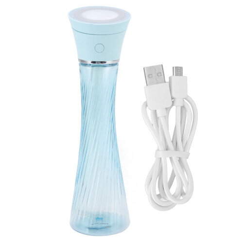 USB ultralydluftfukter med speil, 250 ml