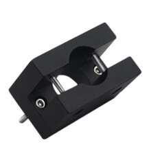 Aluminum Alloy Tail Socket Adapter Wire Clamp Mount Clip for Cable Direct Entry,Wire Clamp Scope 10mm to 20mm Black
