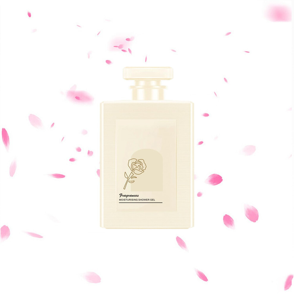 Moisturizing Body Wash with LongLasting Fragrance Shower Gel for Women and Men Gentle Skin Care