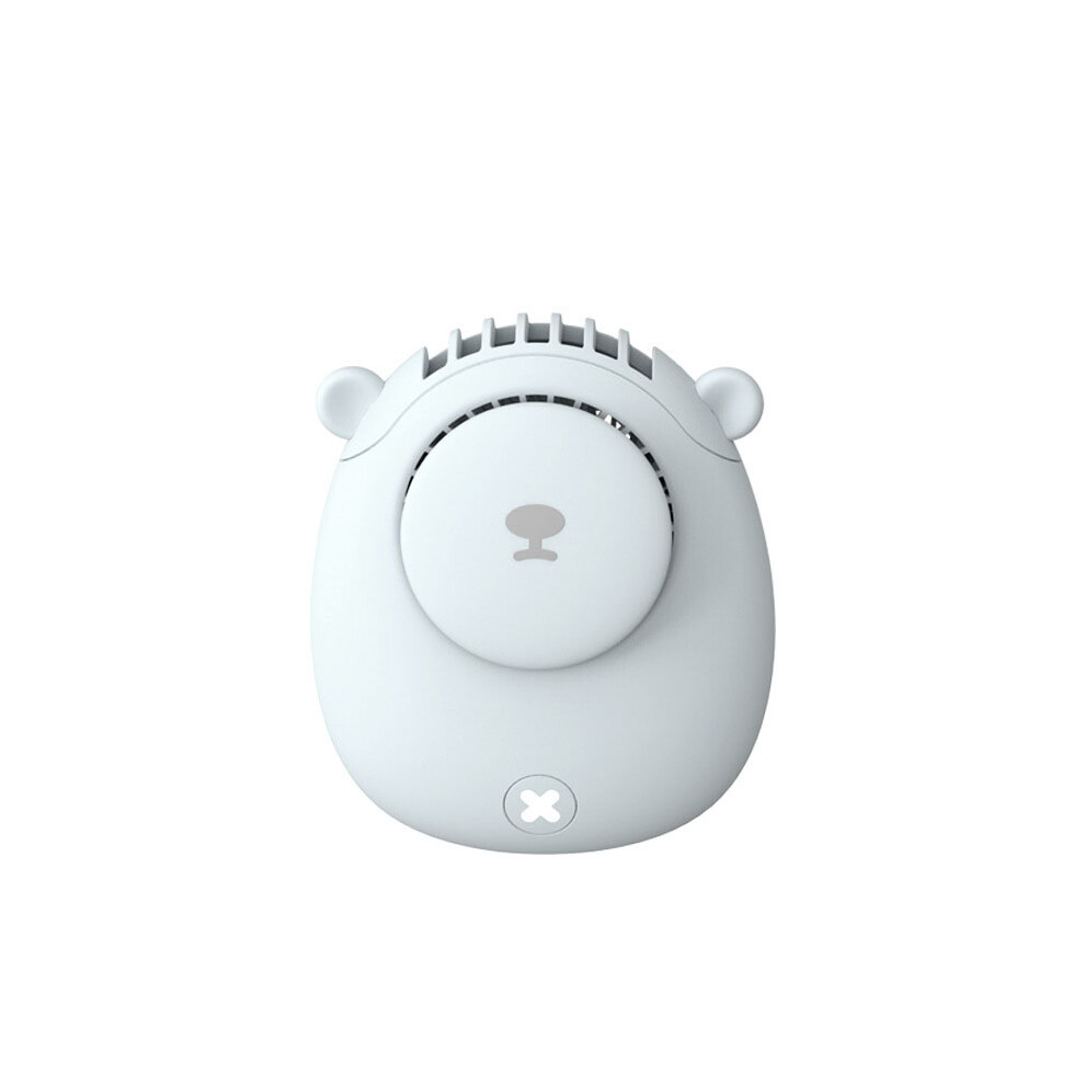 Bladeless Hanging Neck Fan, Usb Rechargeable, 3-Speed 9058772731104