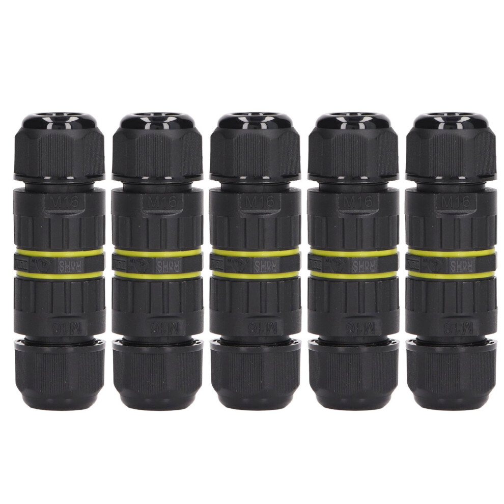 Outdoor Ip68waterproof3-Core Cable Connector, 7Â10Mm 9058772757241