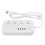 Regleta inteligente WiFi con 4 enchufes y 4 puertos USB. 1