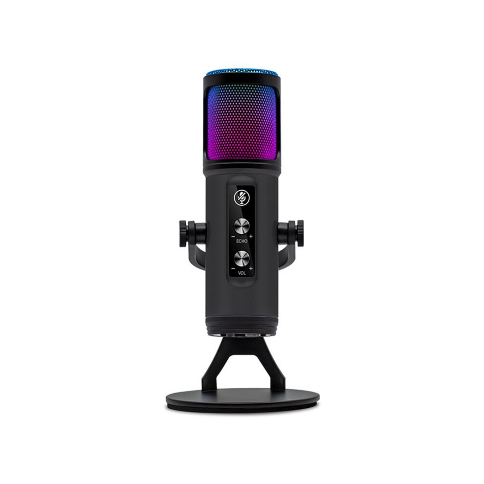 Usb Microphone With Touch Mute Button And Rgb Lighting For Pc Gaming Karaoke Recording Streaming 6032848758595