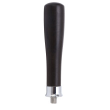 Sort palisanderfilterholder M10