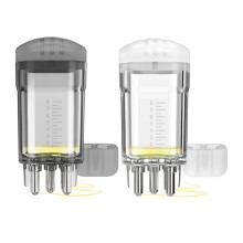 2 PCS Easy Fast Apply Exactly Effective Massage Scalp Applicator Comb Dedicated for Minoxidil Hair Growth Serum
