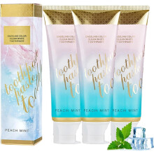 Teeth Whitening Toothpaste 3PCS for Stain Removal and Fresh Breath, Brighter Smile