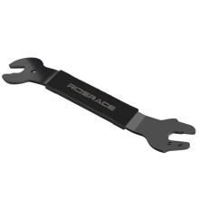 Riderace Bike Hub Install Remover Tool - Durable High Carbon Steel Pedal Wrench for MTB