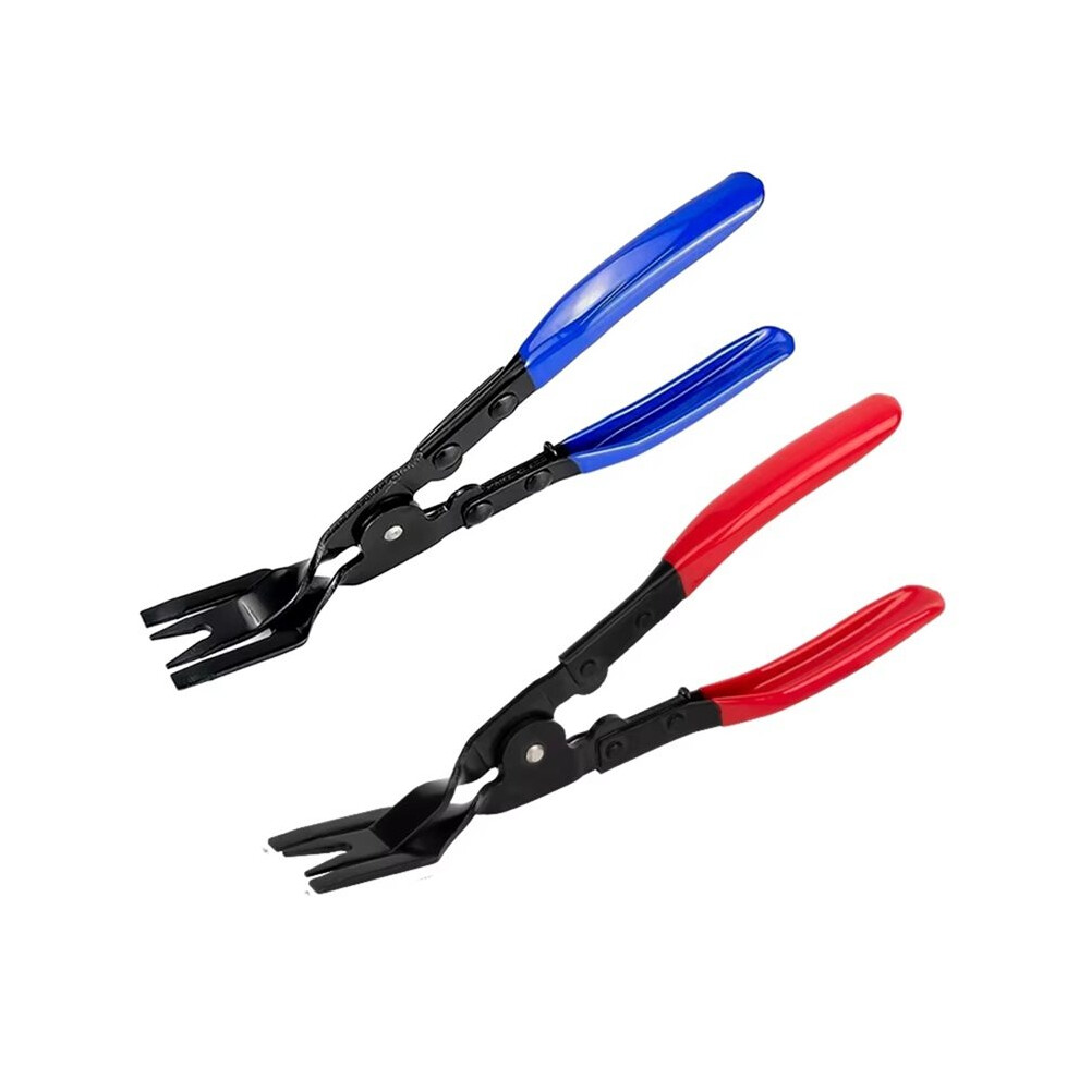 Car Clip Pliers Tool Slip-Proof Headlight Repair Installation Tool Panel Clip Remover Plier For Car Door Dash Interior 4713543534425