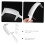 Professional Barber Comb Set with Clipper Guide Combs for Men, Adjustable Length Control 2