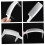 Professional Barber Comb Set with Clipper Guide Combs for Men, Adjustable Length Control 3