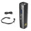 LED Rechargeable Ear-Worn Headlamp with Motion-Sensing Adjustable Main Light for Work, Camping, Hiking, and Running 1