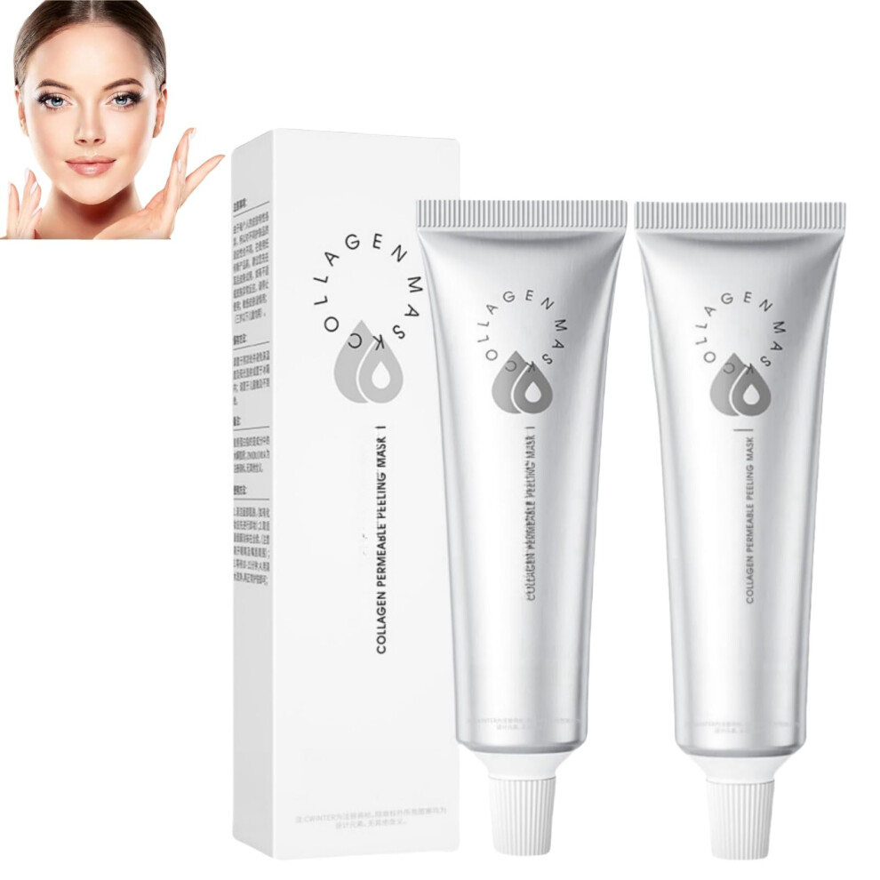 Collagen Face Mask Peel Off Facial Mask for Firming Moisturizing and Brightening Skin Care