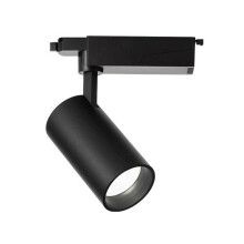 25W Adjustable Zoom Led Rail Track Lamps Spotlight COB Focusing Track Light for Hotel Clothing Store Exhibition Decor