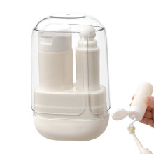 Travel Toothbrush Kit 2 in 1 Design with Foldable Cup, Lightweight Portable Set for Business Trip