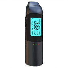 Portable Non-Contact Tester with LED Digital Display Alcoholmeter Tester Accuracy Breathalyzer Diagnostic