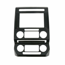Inner Navigation Frame Cover Trim Emergency Light Central Control Cover for F150 F-150 2015-2019