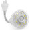 LED Motion-Activated Directional Rotating Flexible Sensor Night Light AC Outlet Plug-in Wall Stair Lamp US Plug 2