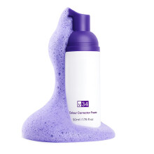 Teeth Whitening Toothpaste Foam 50ml with Gentle Stain Lifting and Enamel Support for Fresh Mint Smile