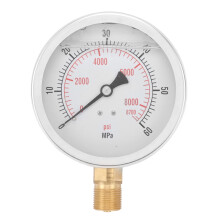 Manómetro de presión para cilindro de CO2 M20x1 8700 psi