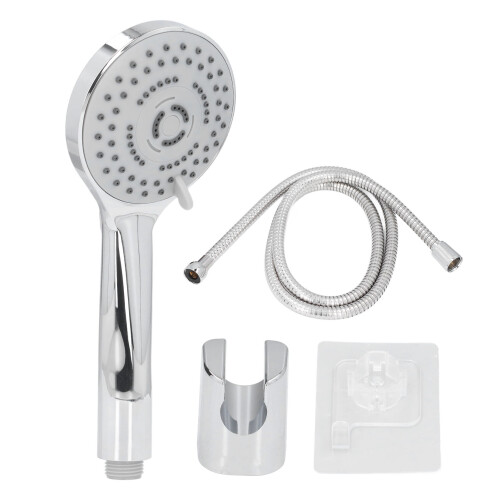 Chuveiro de mão com rosca G1/2 em ABS com 3 funções
