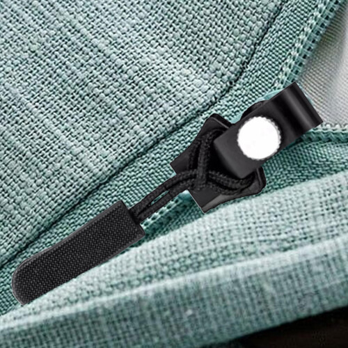Zipper  Kit 10PCS Replacement Zipper Pulls for Jackets Bags Luggage Universal Fit Durable 2