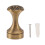 Handdukskrok i koppar, rund, retrodesign 1